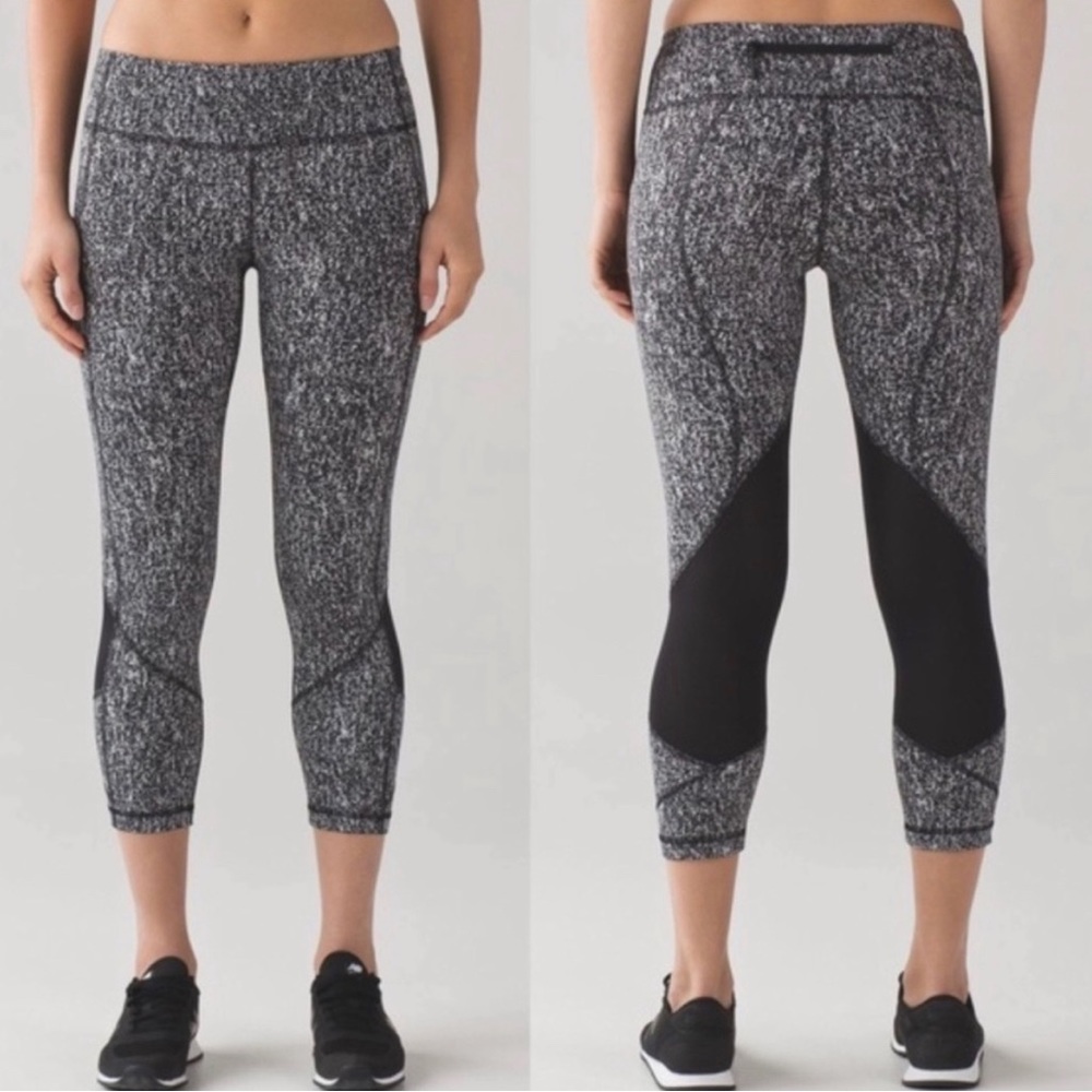 LULULEMON | Pace Rival Crop Legging | Size 2